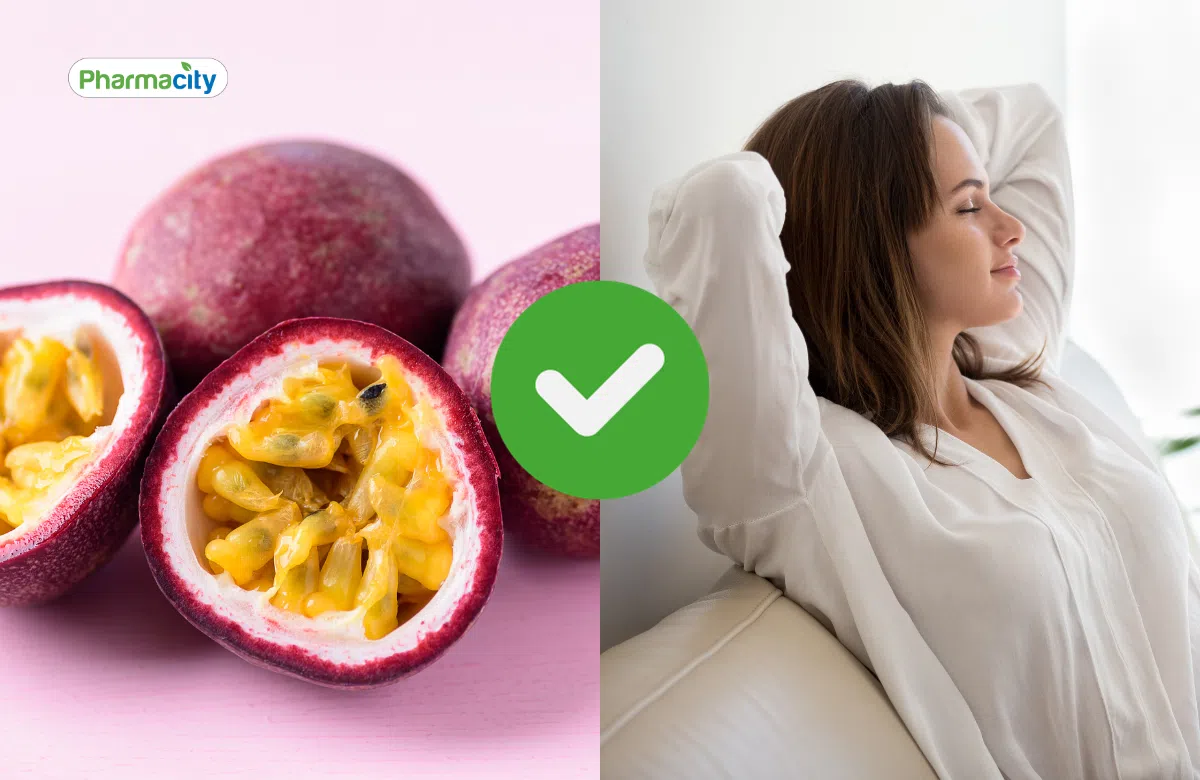Chanh dây có khả năng cải thiện sức khỏe của não bộ, giúp giảm tình trạng căng thẳng