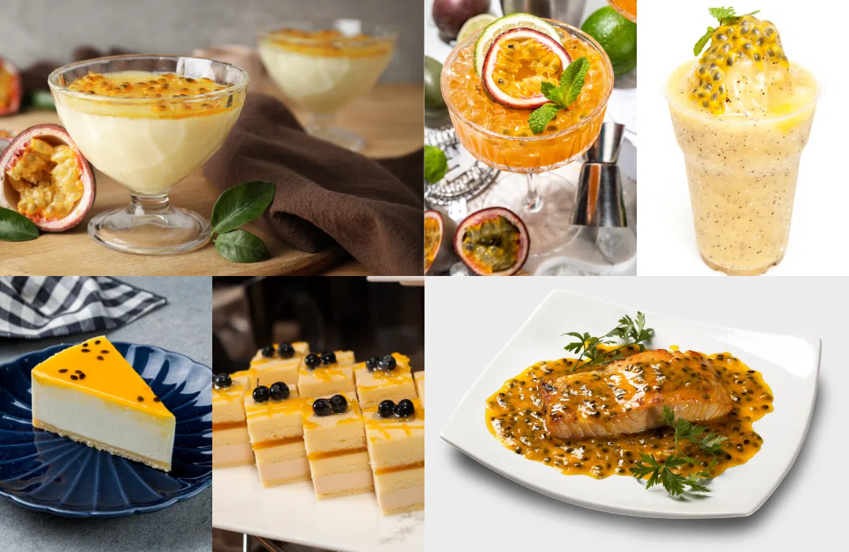 Gợi ý một số cách chế biến chanh dây ngon bổ 